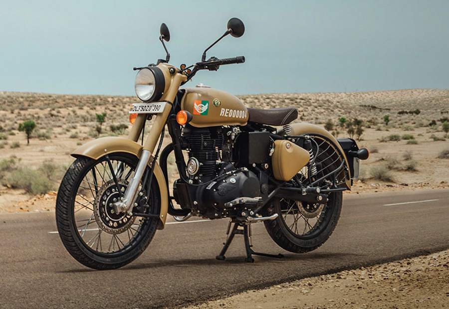 Royal enfield 2024 classic single edition